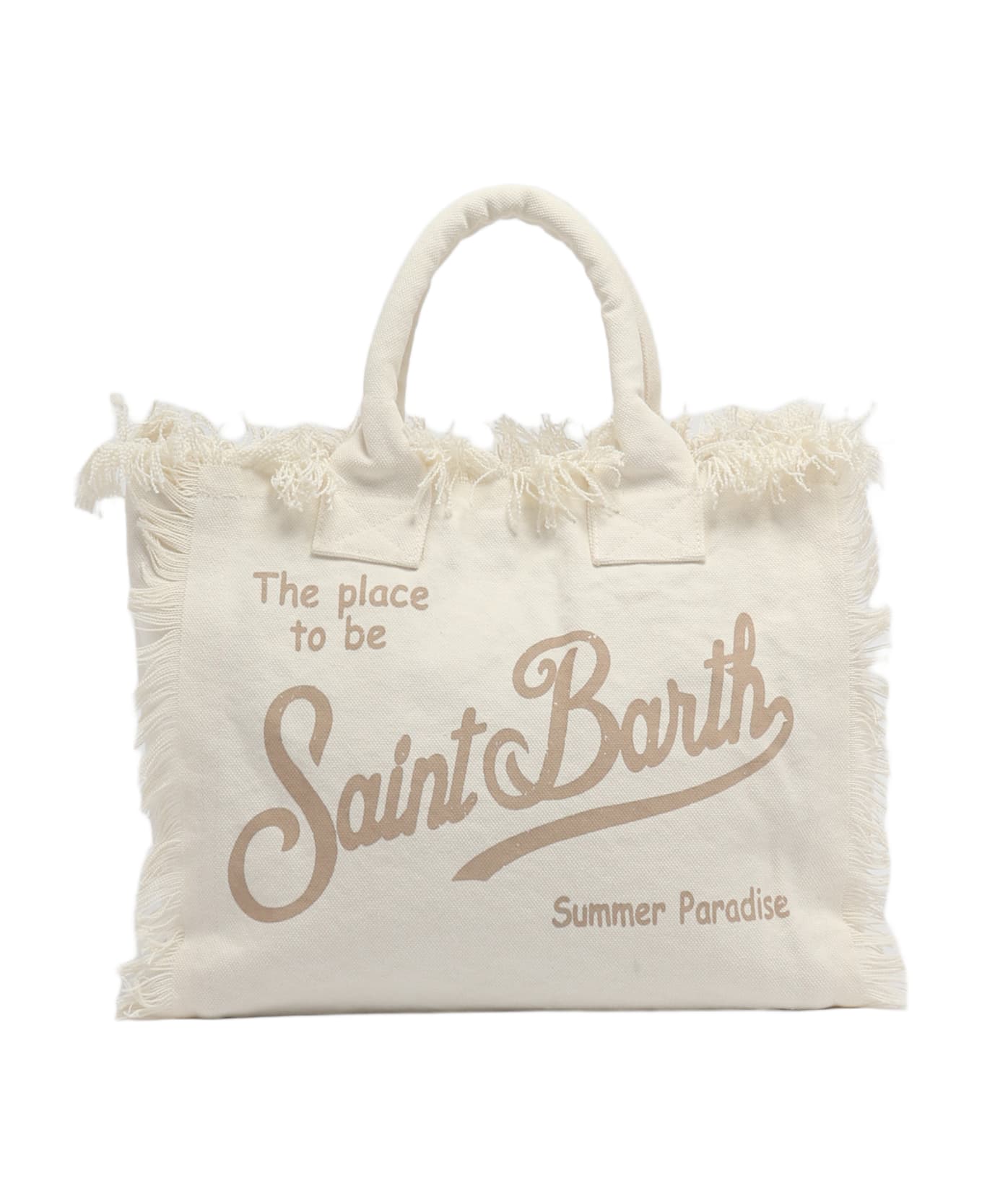 MC2 Saint Barth Vanity Shoulder Bag - BIANCO ANTICO
