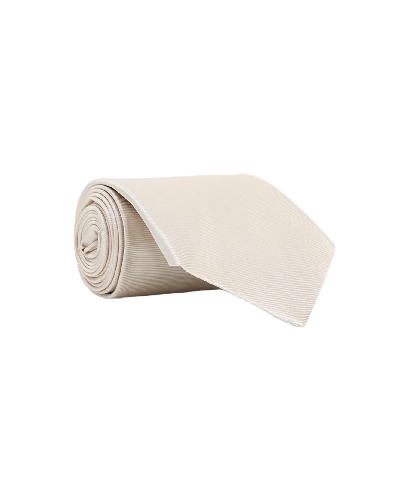 Tom Ford Silk Tie - Light Beige