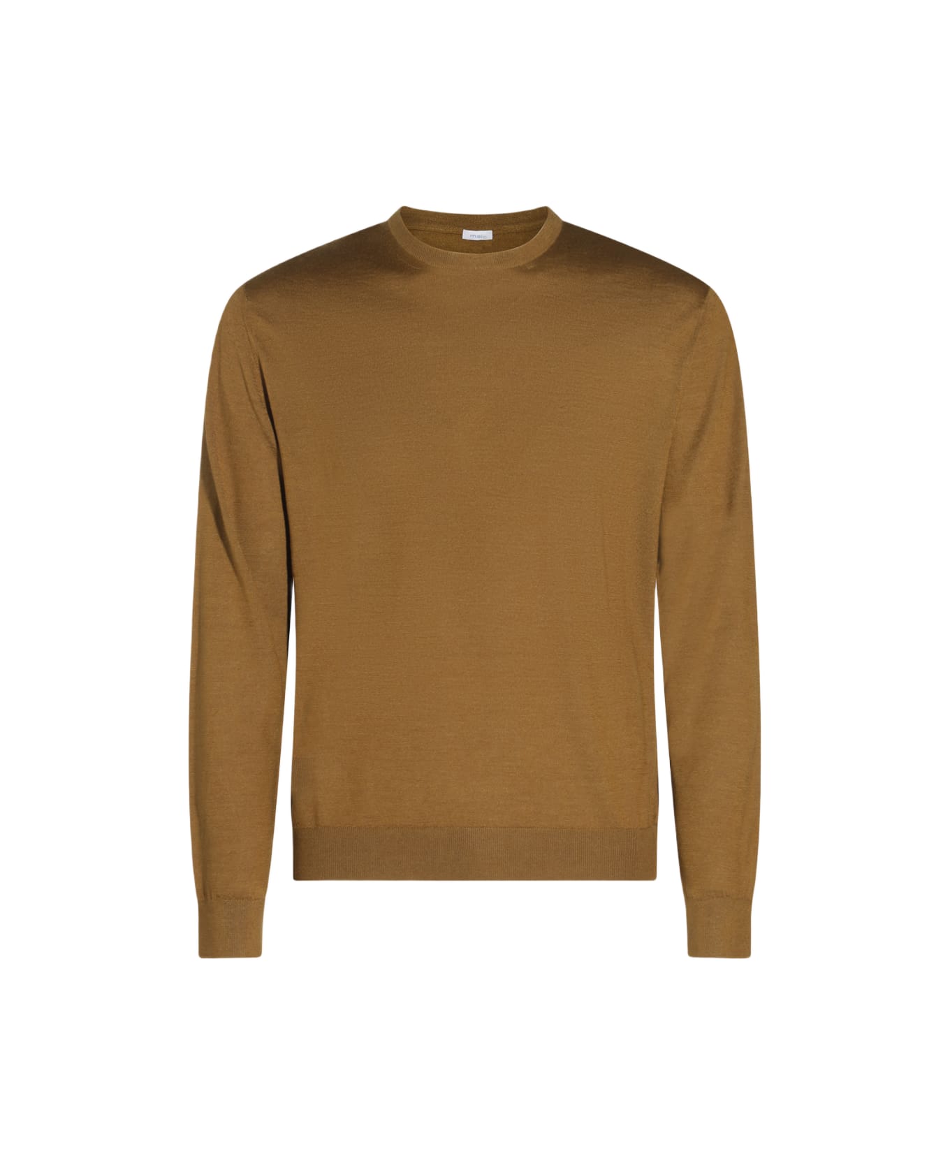 Malo Camel Wool Knitwear - OLIO