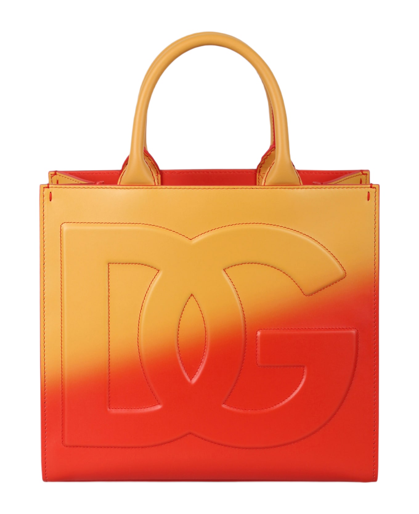 Dolce & Gabbana Medium Dg Daily Tote Bag