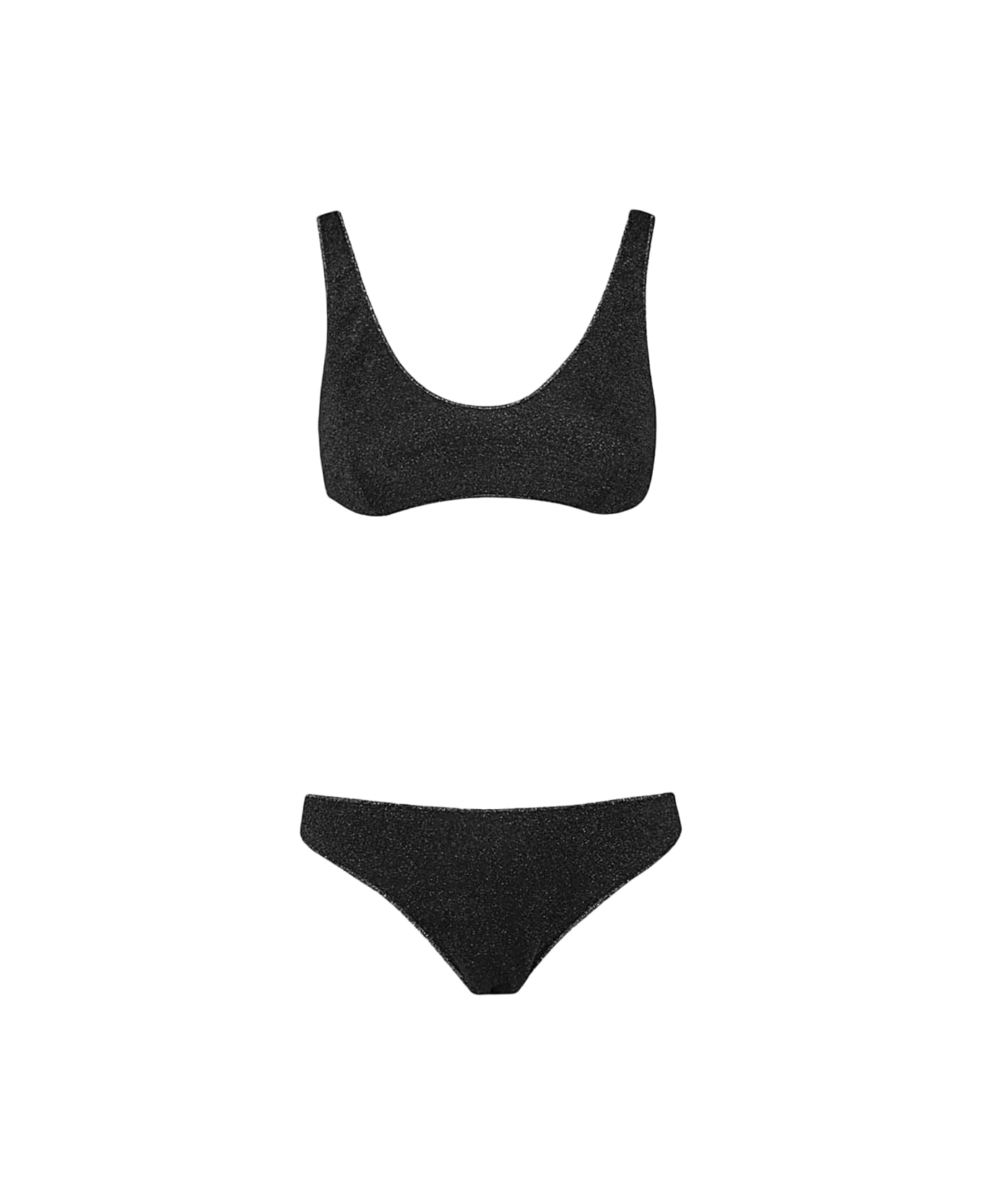 Oseree Black Lumière Sporty Bikini Beachwear カバーアップ