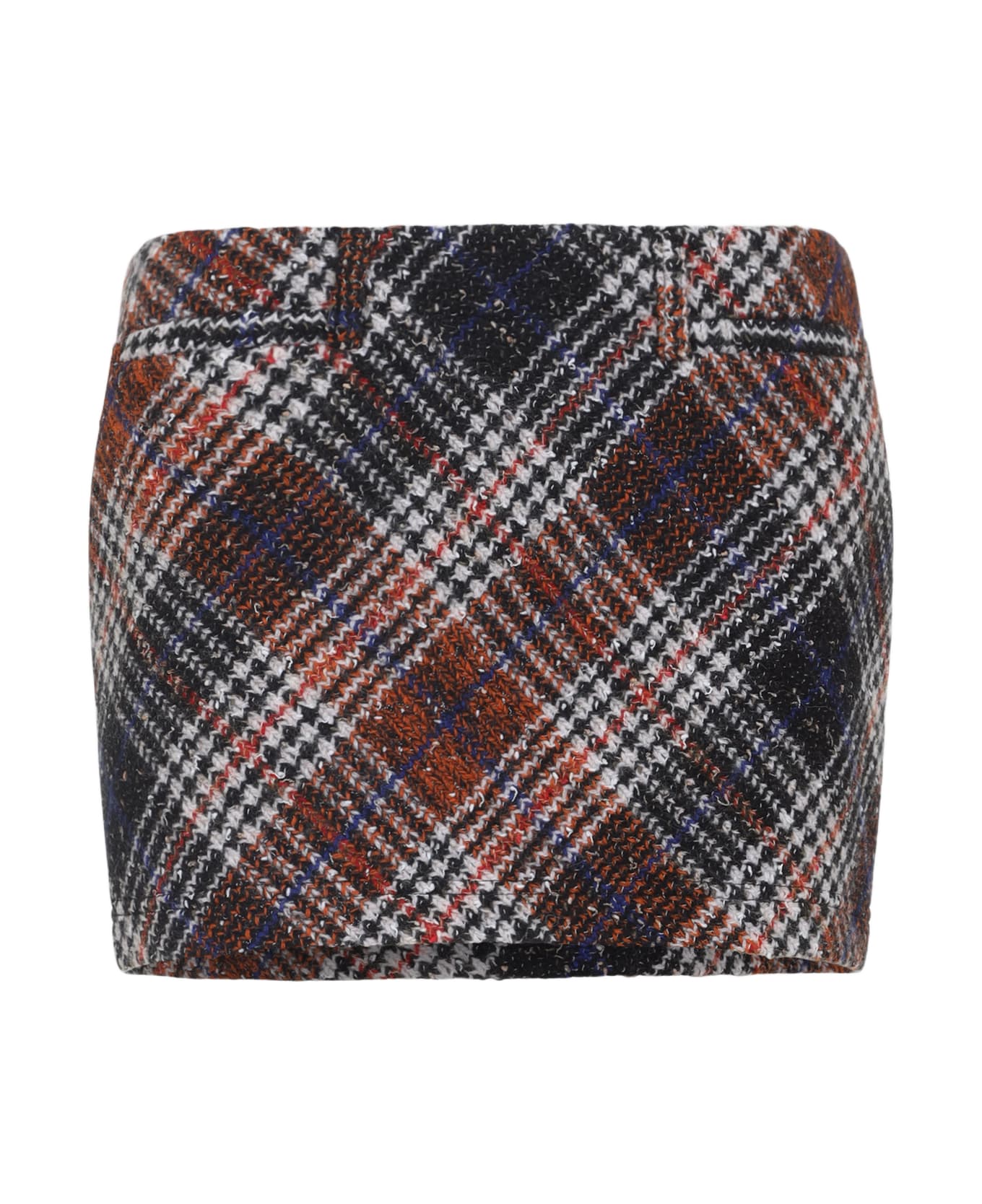 Missoni Caperdoni Mini Skirt - Ua Red Blue Wht