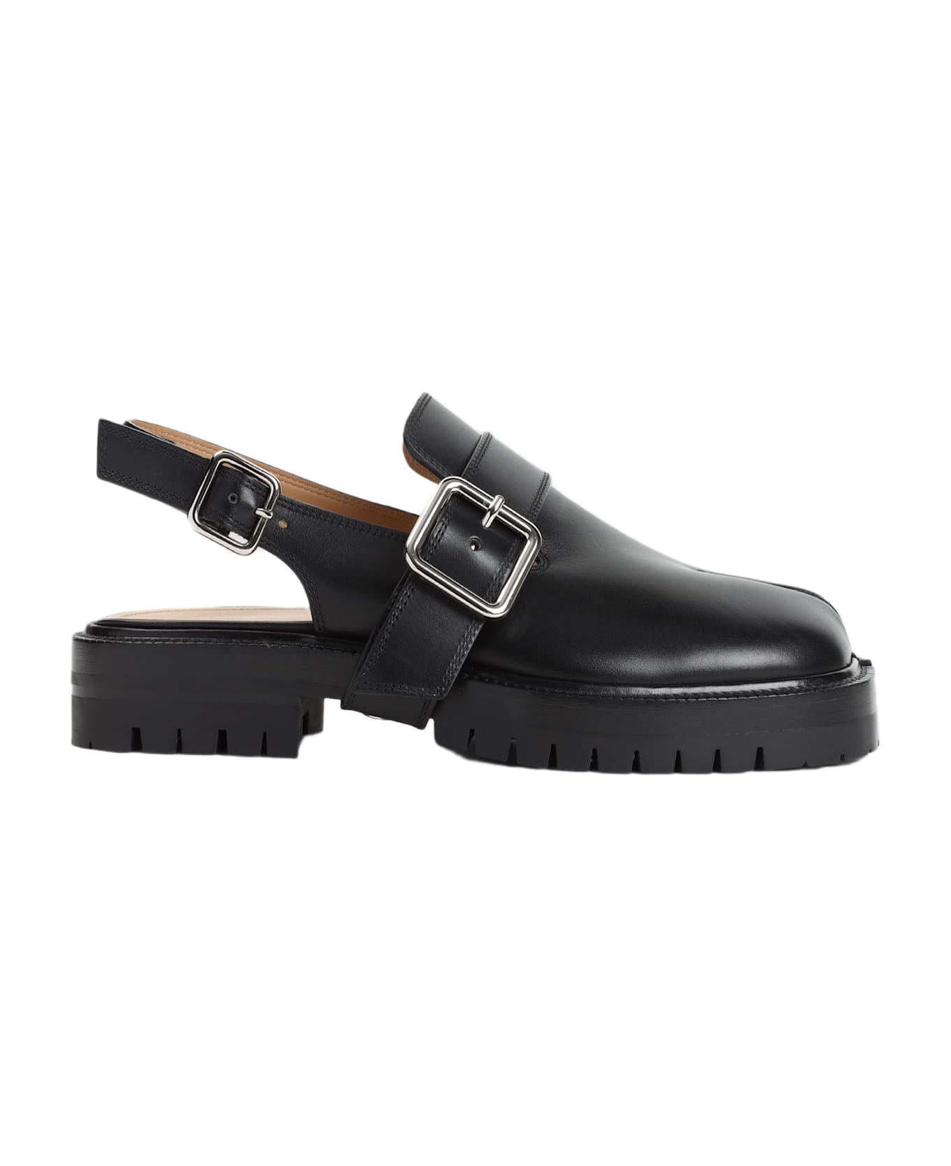 Maison Margiela Tabi County Sandals - Black