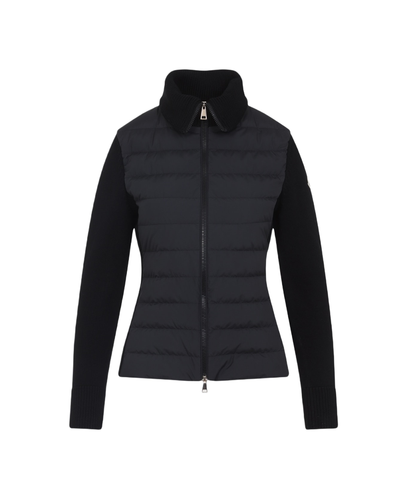 Moncler Cardigan - Nero