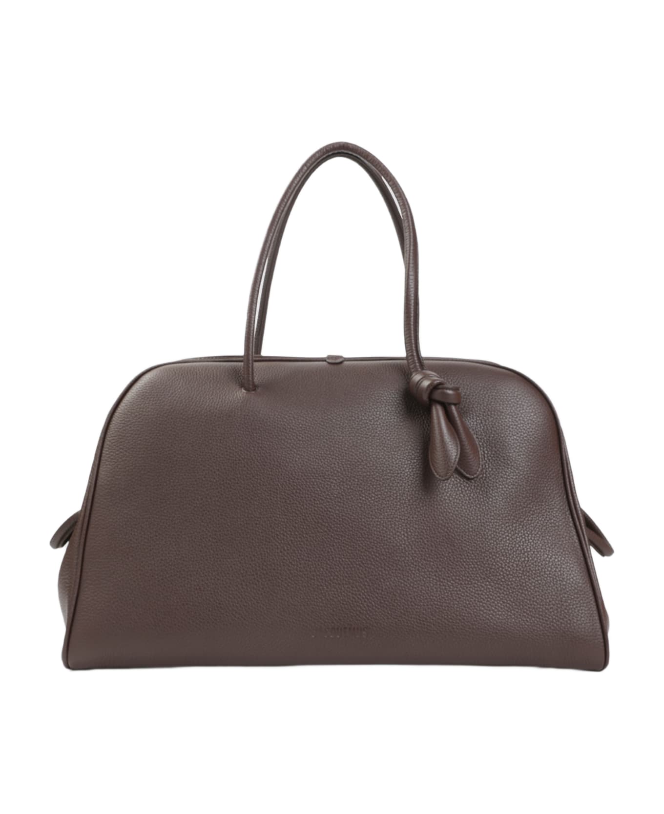 Jacquemus Le Grand Turismo Handbag - Dark Brown