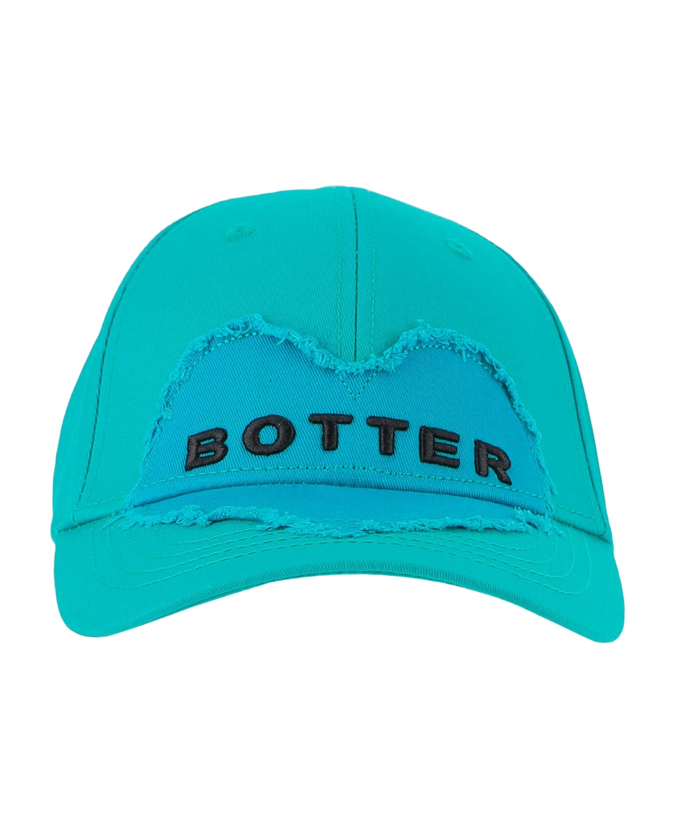Botter Baseball Cap With Embroidered Logo - Red