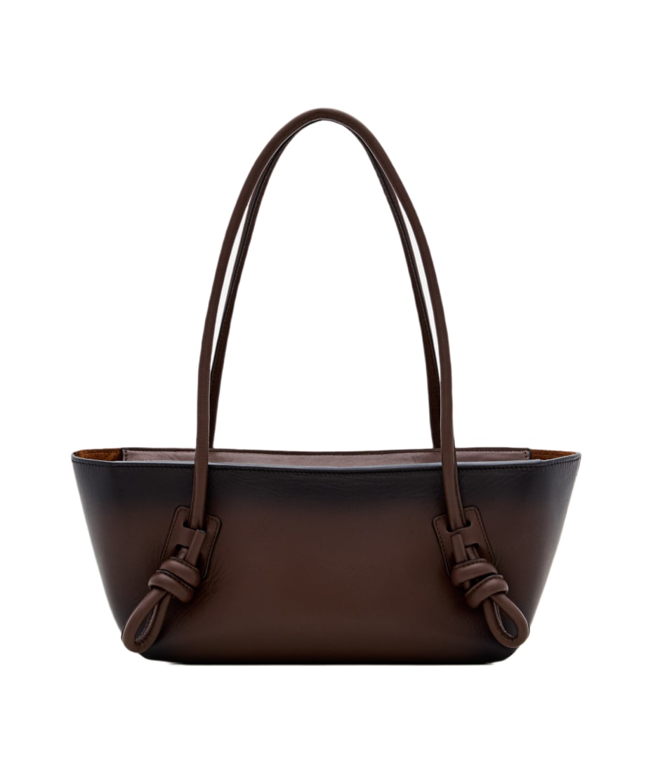 Hereu Fleca Airbrushed Leather Shoulder Bag italist, ALWAYS LIKE