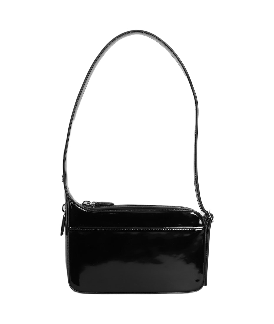 Courreges|SHOULDER BAGS (223GSA047CR0027 9999) Courrèges Shoulder Bag In Black Polyester | italist, ALWAYS