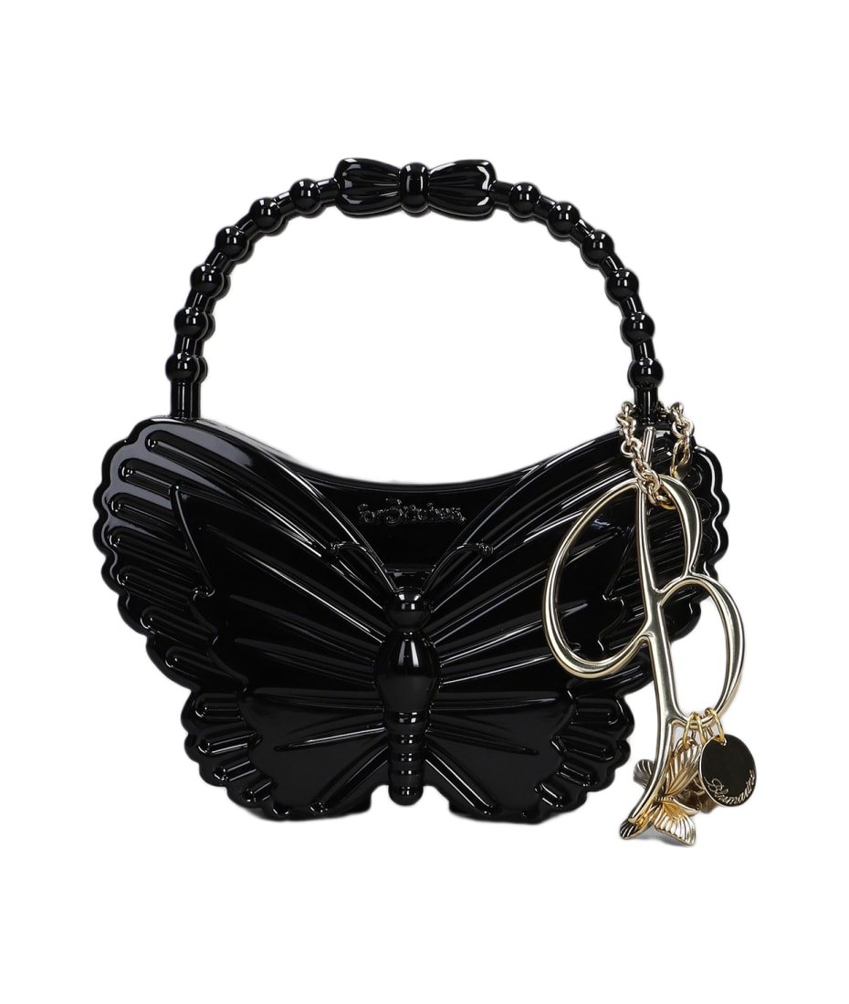 ハンドバッグ BLUMARINE Woman Handbag Black UW008A N0990 Blumarine Hand Bag In Black Leather | italist