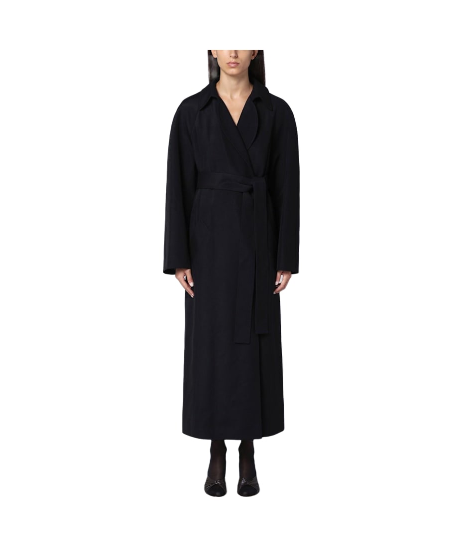 【送料&関税込】Khaite Roth Black Coat Khaite Roth Black Coat | italist