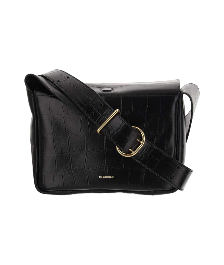 【JIL SANDER】MINI FLAP SHOULDER BAG Jil Sander Flap Mini Shoulder Bag | italist