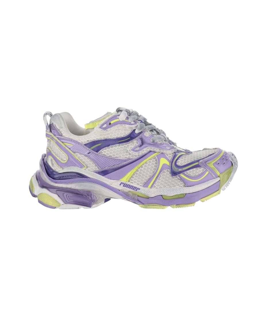 スニーカー BALENCIAGA SS25 RUNNER 2 LEATHER Balenciaga Runner 2 Sneakers | Luxury Designer Fashion