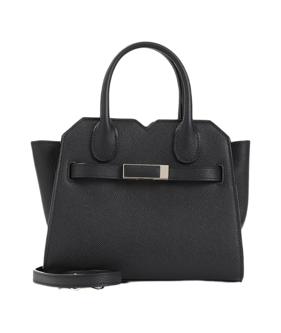 【VALEXTRA】MILANO BAG MICRO Women's Pink Luxury two handles mini bag | Valextra