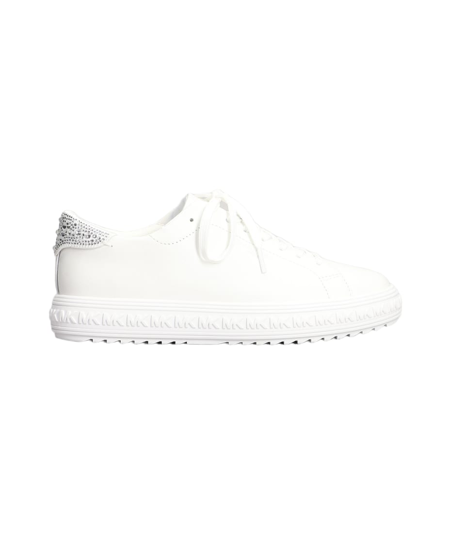 Michael kors leather upper rubber outsole online