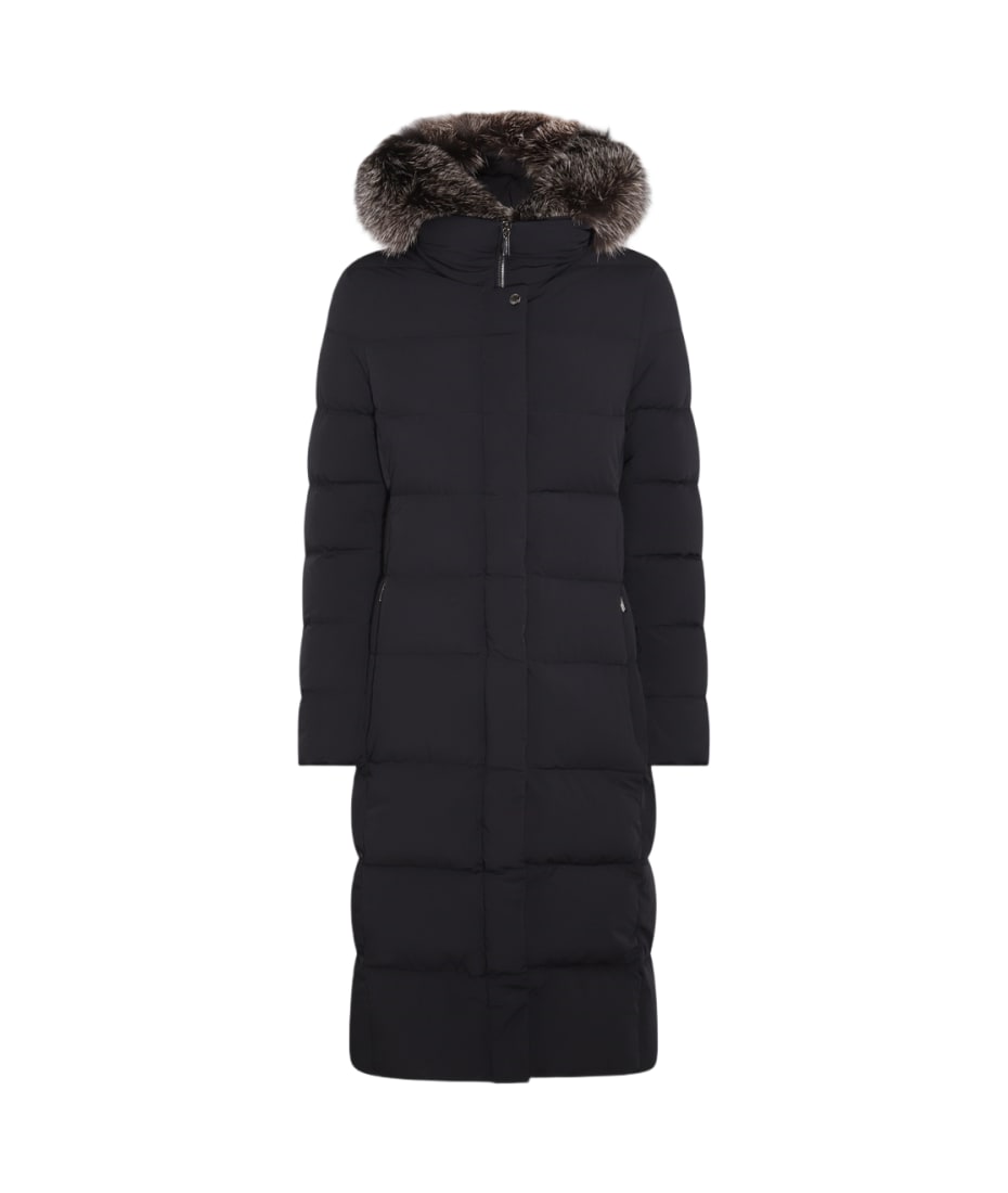 ダウンジャケット・コート MOORER DARK BLUE WOOL DOWN JACKET Moorer Baz Down Jacket | Coats | Harry Rosen