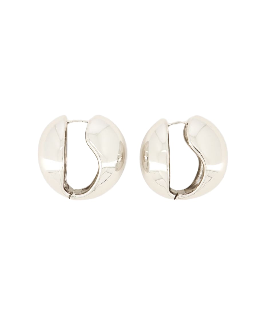 ピアス Coperni Xl Logo Creole Earrings Coperni XL Logo Creole Earrings - Gold | Parallel