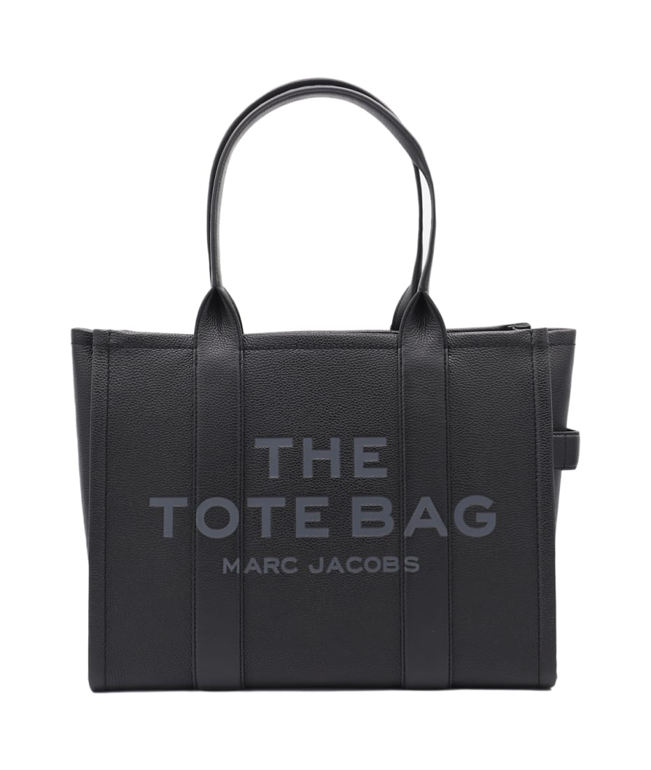 Marc Jacobs Black Leather The Large Tote Bag italist ALWAYS LIKE A SALE
