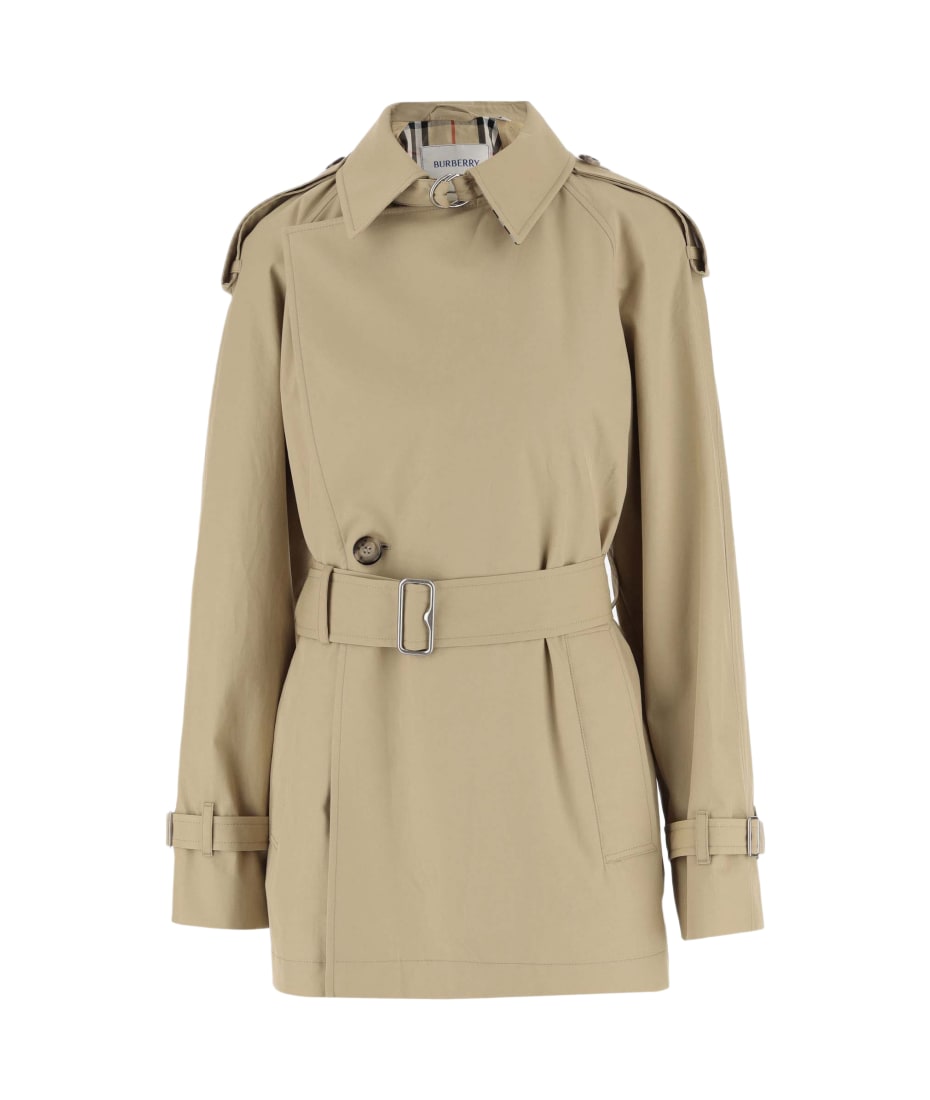 Burberry trench belt top