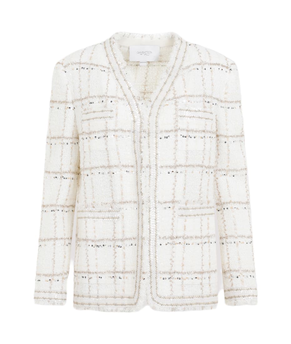 ジャケット Giambattista Valli Giambattista Valli Boucle Jacket Giambattista Valli Bouclé Jacket | italist