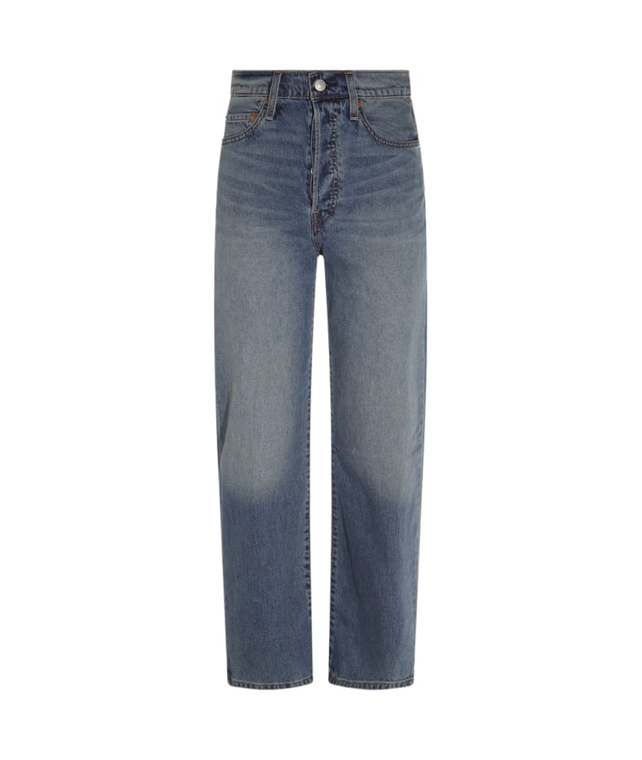 デニム・ジーパン LEVI'S BLUE COTTON DENIM JEANS Levi's Blue Cotton Denim Jeans | italist