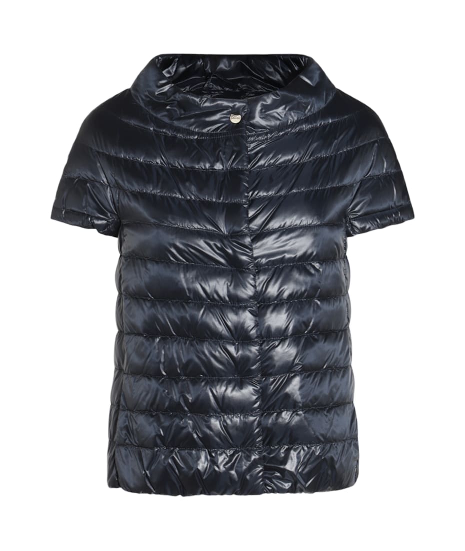 VIP【送料関税込】Herno Dark Blue Polyester Down Jacket Herno Dark Blue Down Jacket | italist
