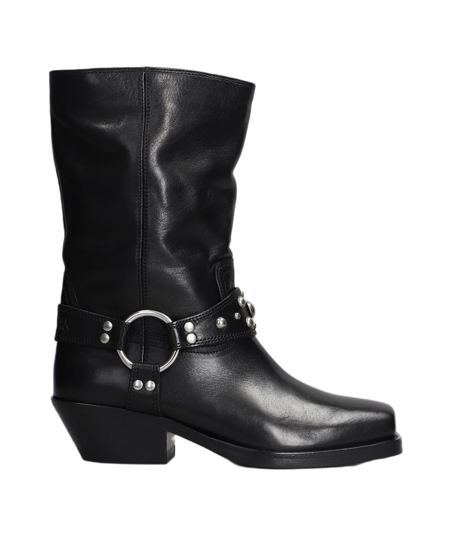 Isabel marant buckle boots discount