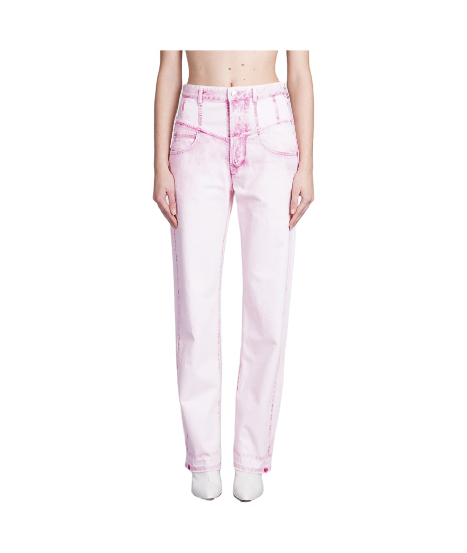 Isabel marant pink shop jeans