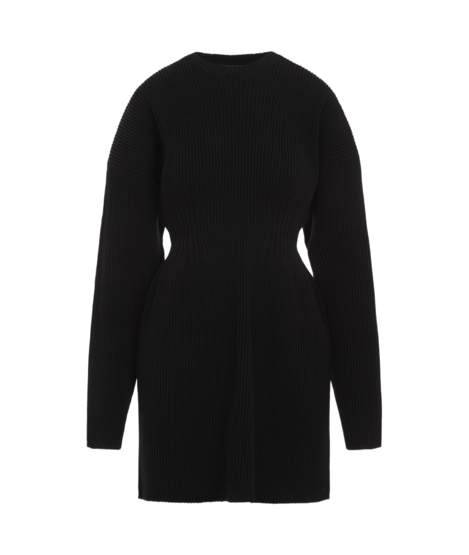 バレンシアガ Balenciaga Hourglass Dress Black Hourglass stretch-ponte mini dress | BALENCIAGA | NET