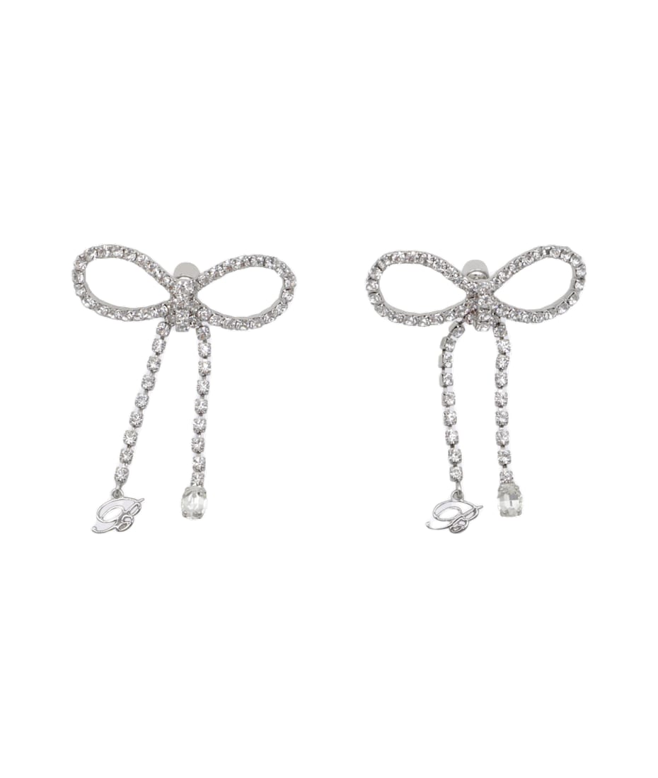 Blumarine Silver Earrings | italist