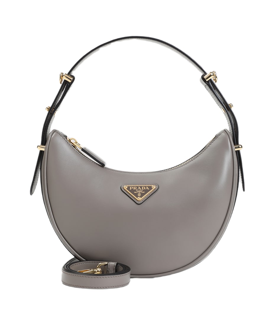 PRADA新作【1BA349_2DKV CALF LEATHER HANDBAG】 Prada Calf Leather Handbag | italist
