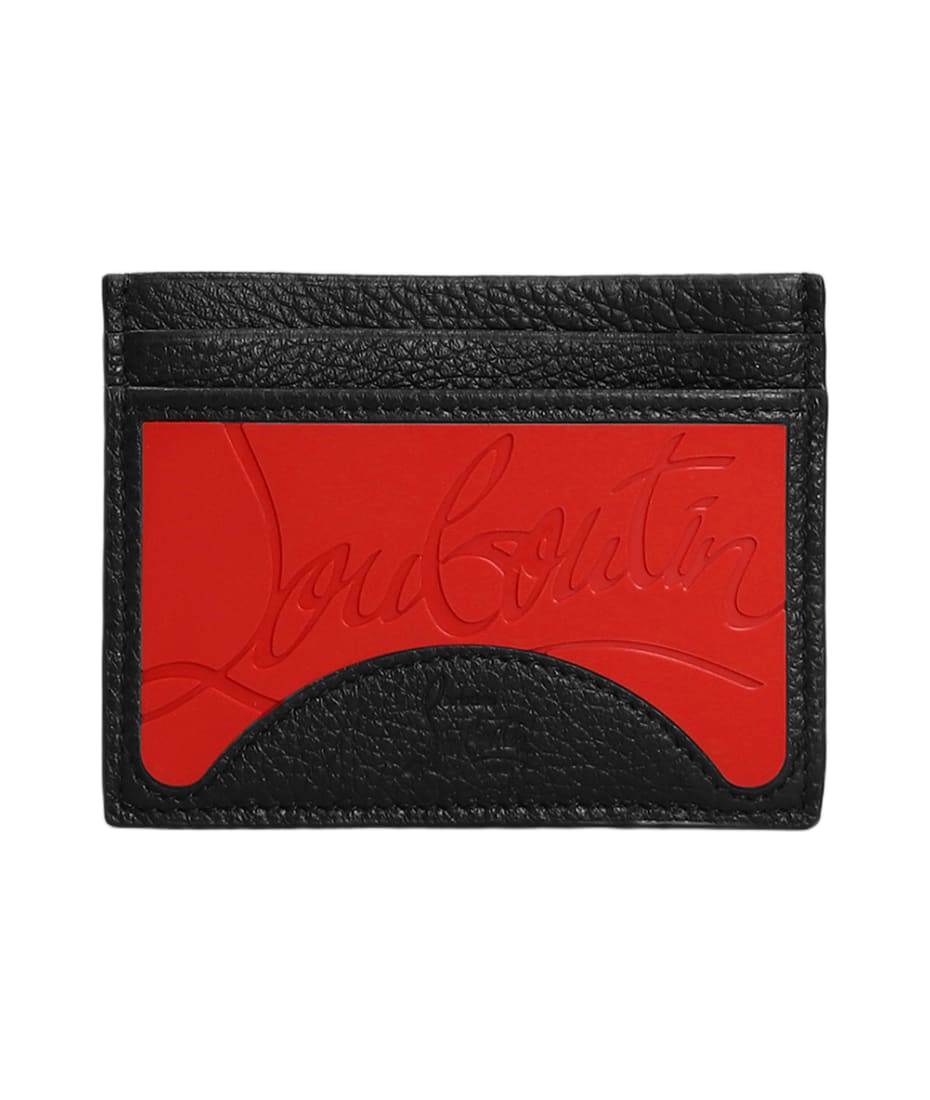 Christian louboutin wallet sale 2025
