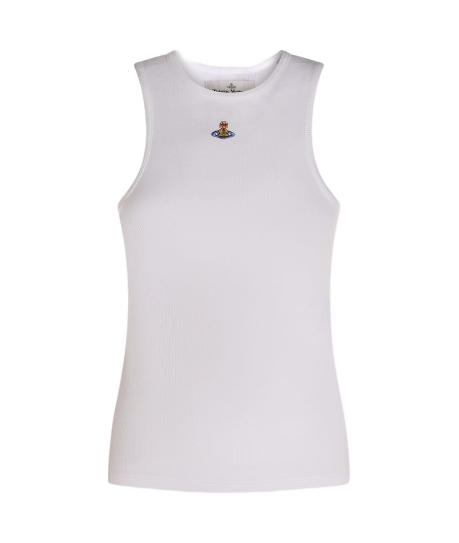 Vivienne Westwood White Cotton Top | italist
