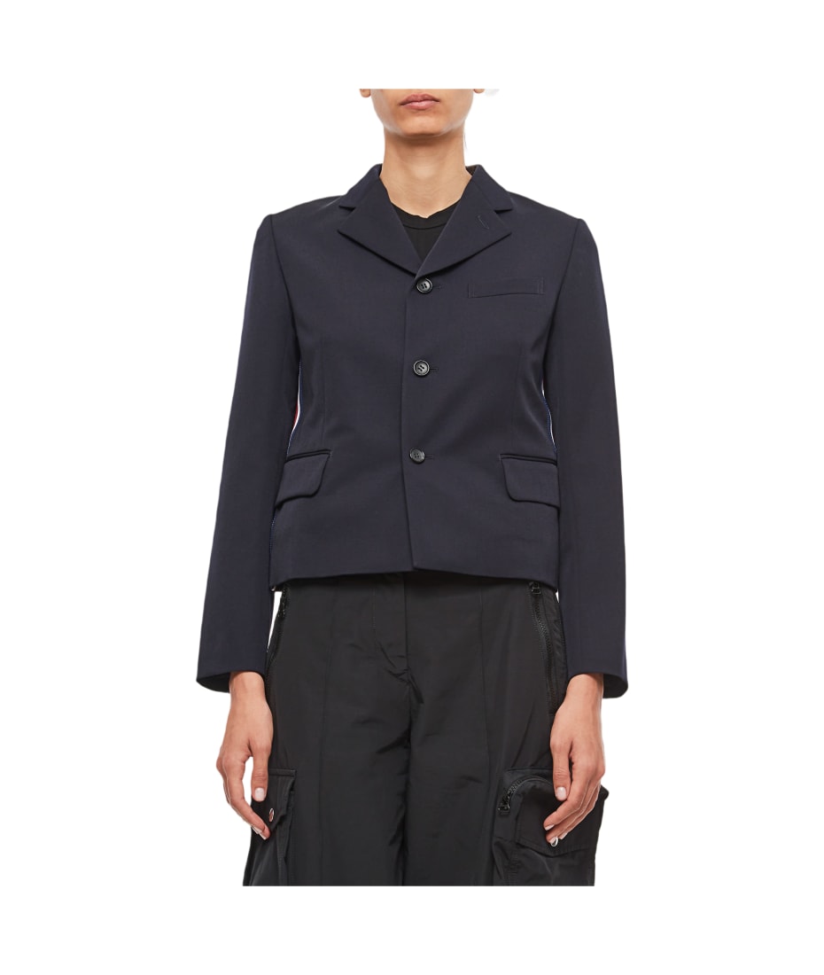 【12月スーパーSALE 15％OFF】 Comme italist | Jacket Gabardine Wool Garçons des ジャケット・アウター