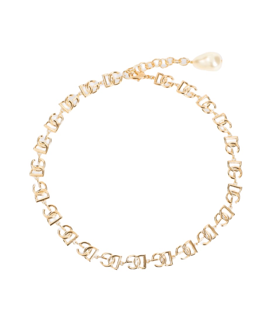 Dolce & Gabbana Dg Logo Necklace | italist
