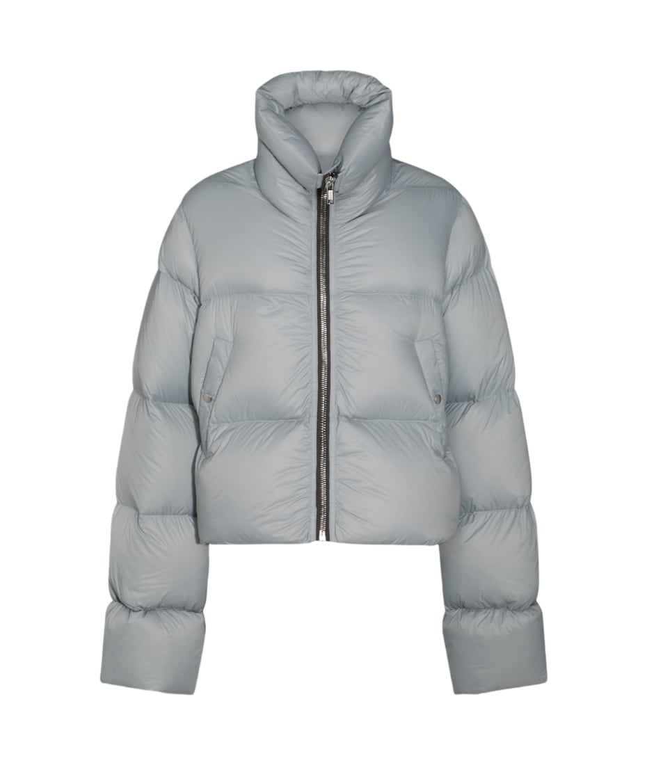 ジャケット RICK OWENS Women Coats RO02D3788 LSHMTO 36 PALE BLUE Rick Owens Pale Blue Down Jacket | italist