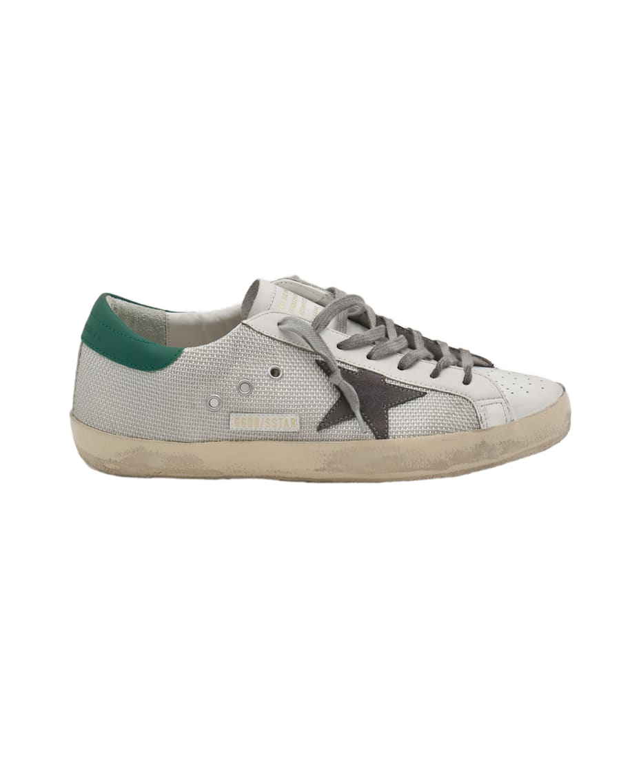 Golden goose grey sneakers cheap