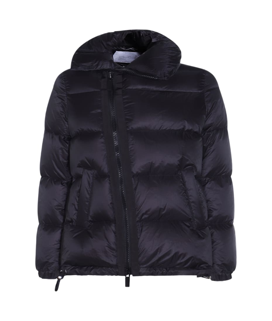 ダウンジャケット・コート Sacai Black Nylon Down Jacket Sacai Black Nylon Down Jacket | italist