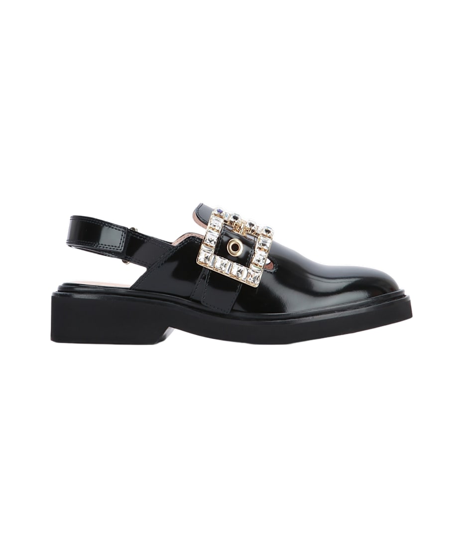 サンダル・ミュール Roger Vivier Viv Rangers Strass Mule Roger Vivier Viv Rangers Strass Mule | italist