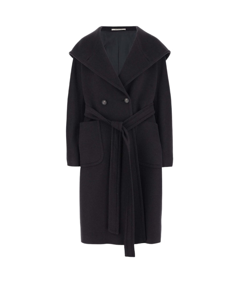 Tagliatore Double-breasted Cashmere Coat | italist