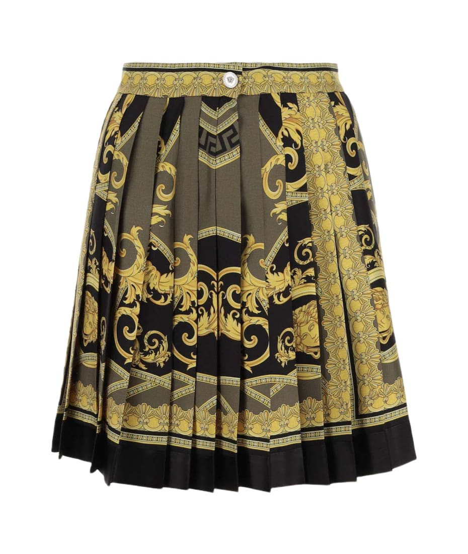 【関税込み】versace 'Versace' skirt VERSACE YOUNG Skirt Girl 0-24 months online on YOOX United