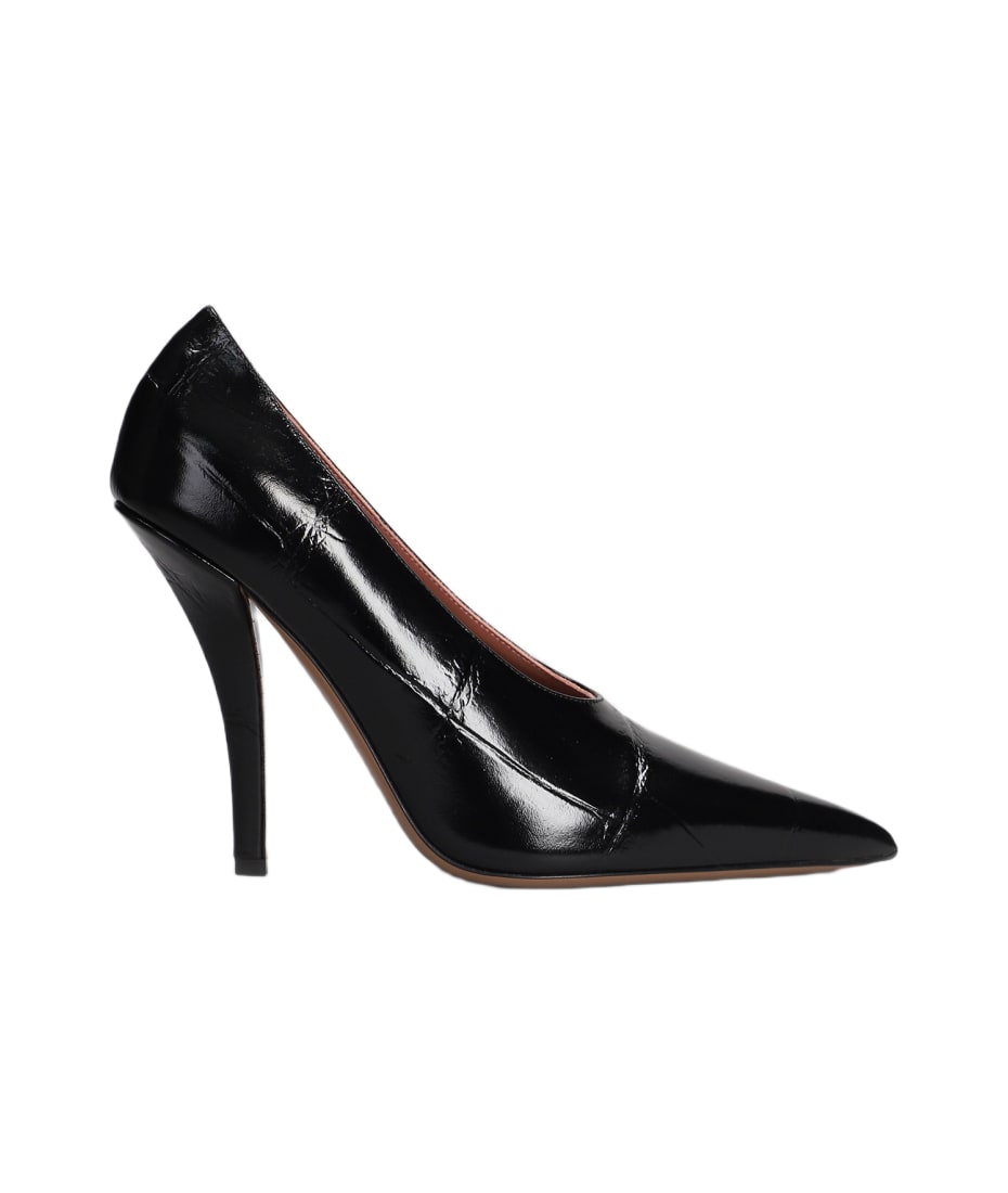 Paris Texas Jessica Pump 105 Pumps In Black Leather