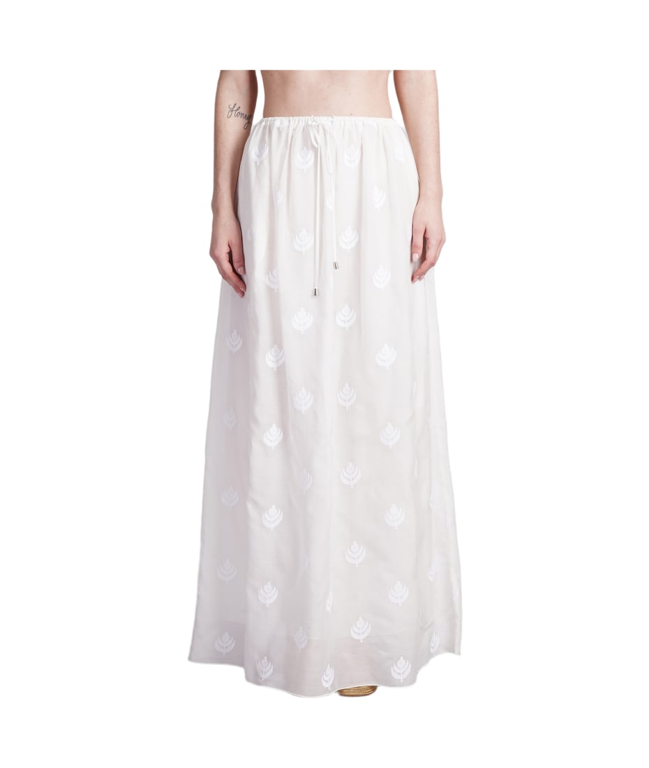 Cotton skirt gown outlet