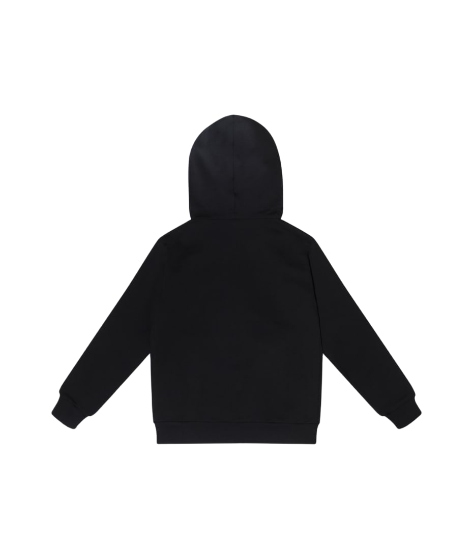 パーカー・フーディ Dolce & Gabbana Black Cotton Sweatshirt Dolce & Gabbana Black Cotton Sweatshirt | italist