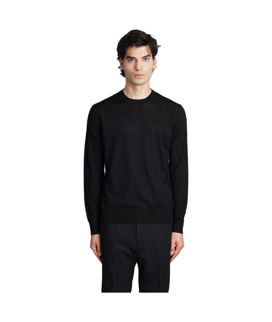 Knitwear In Black Wool