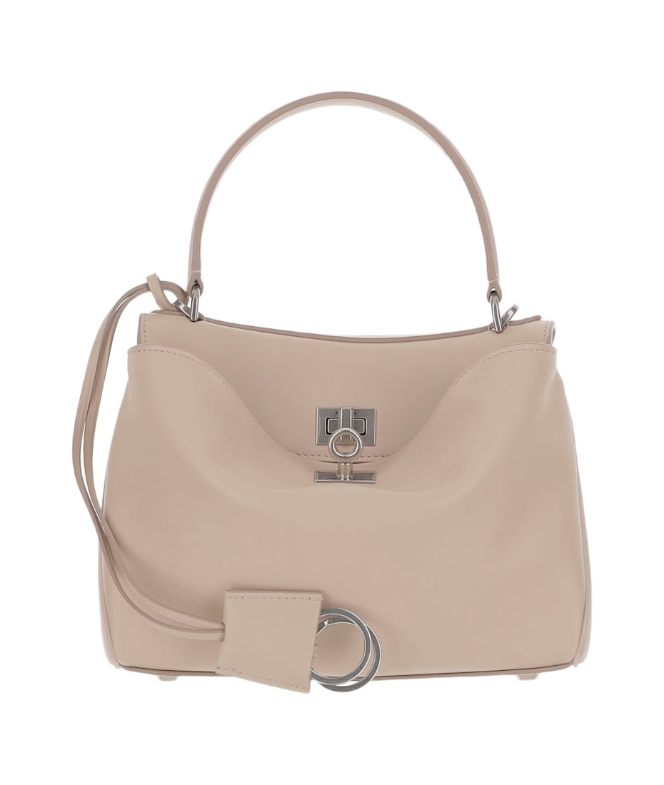 Balenciaga Mini Rodeo Leather Bag | italist