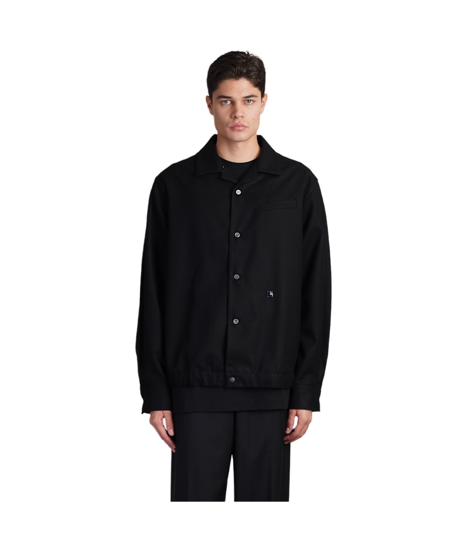 GIVENCHY ジャケット ブラック系 Made In Italy jacket-givenchy-black-nylon.jpg