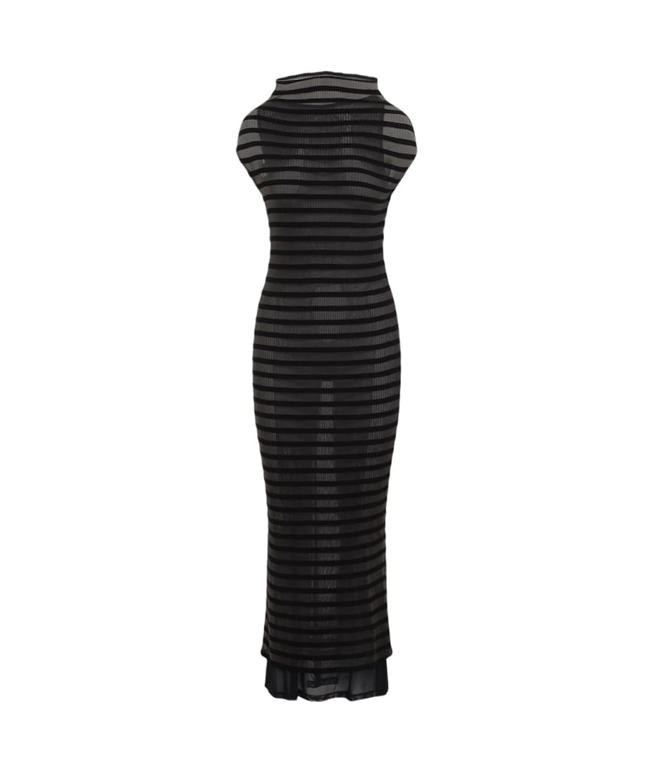ワンピース JEAN PAUL GAULTIER MARINIERE STRIPES LONG DRESS Jean Paul Gaultier Mariniere Stripes Long Dress | italist
