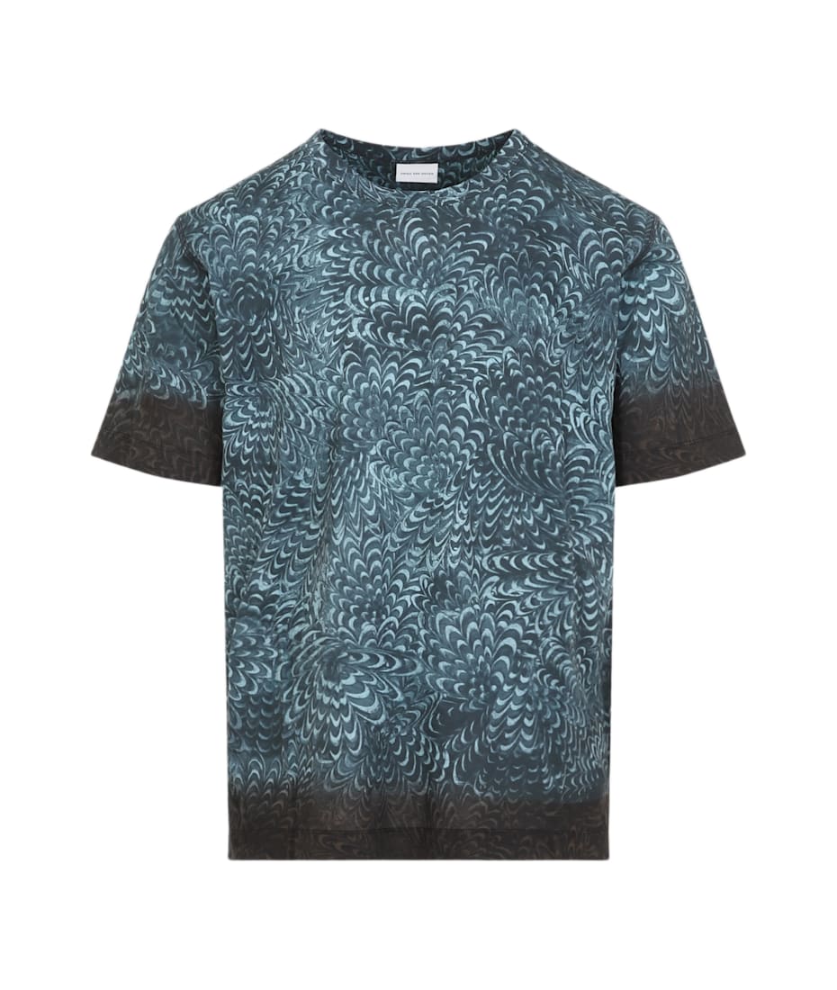 Tシャツ・カットソー Dries Van Noten Dries Van Noten Hubba T-shirt Czarny T-shirt `Hubba` Dries Van Noten - Vitkac Polska