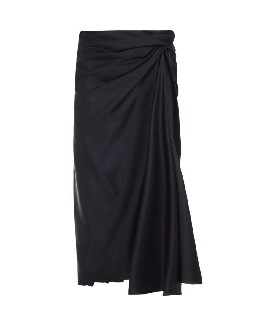 Balenciaga Draped Skirt | italist