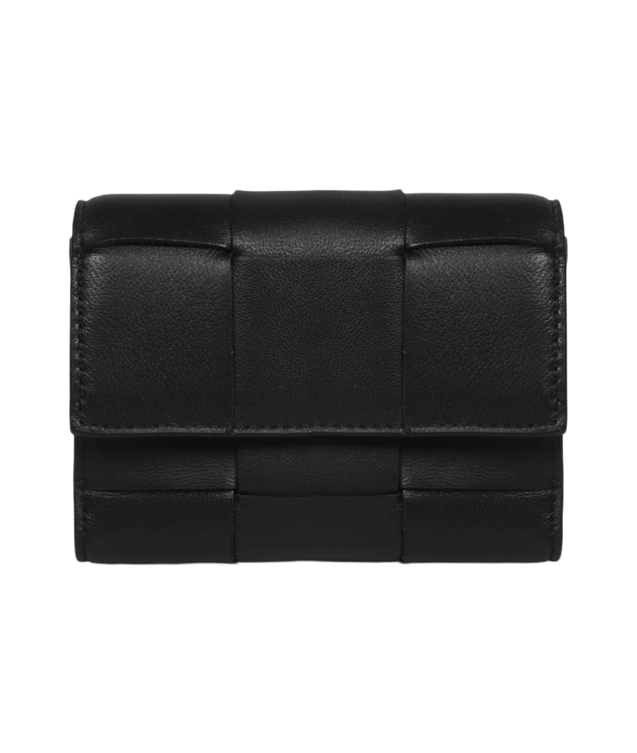 Bottega Veneta Cassette Tri fold Zip Wallet italist ALWAYS LIKE A SALE